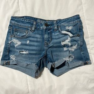 American eagle super low shortie